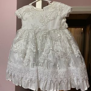 Baby girl christening dress